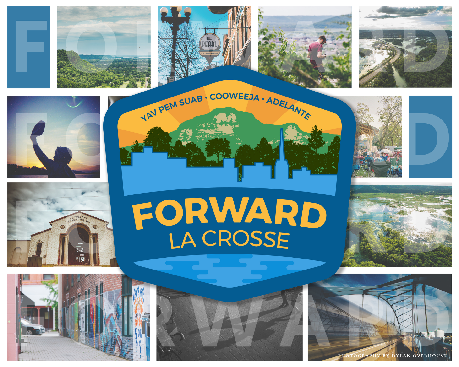 City of La Crosse is kicking off its Comprehensive Plan Project with Forward La Crosse