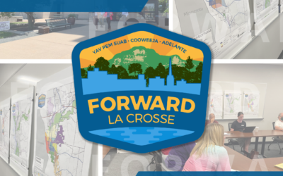 Forward La Crosse Campaign Hosted Workshops and Discussion for Business Owners, Community Organizations, and Residents