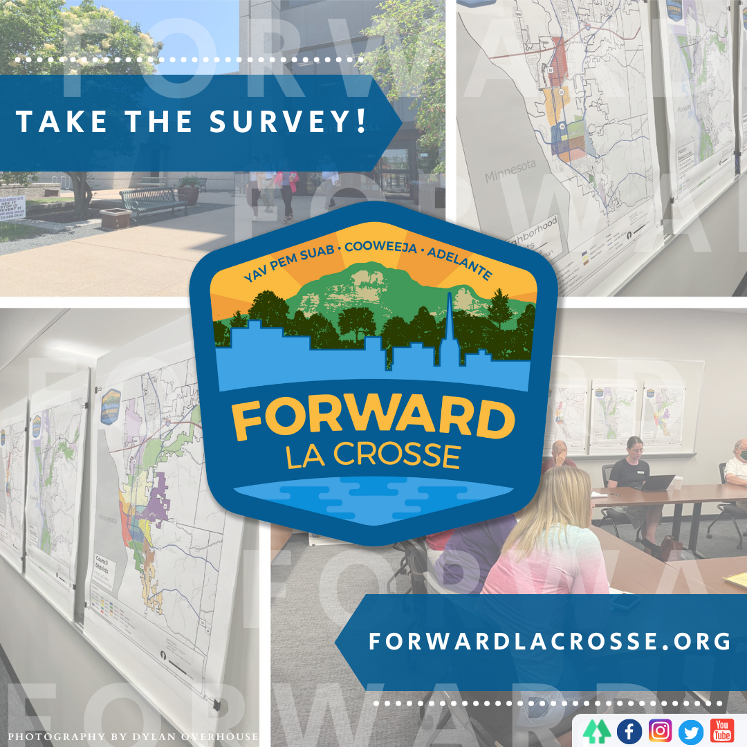 Forward La Crosse Campaign Hosted Workshops and Discussion for Business Owners, Community Organizations, and Residents