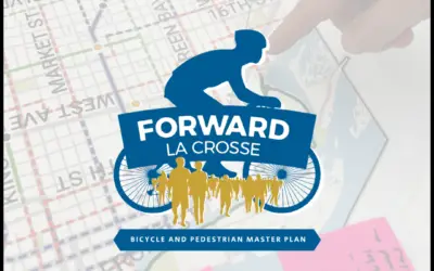 Closing Comments for Forward La Crosse’s Bicycle and Pedestrian Master Plan Online Map and Survey on Friday, November 24, 2023