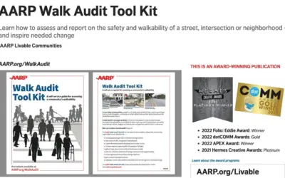 AARP’s Self-Guided Walk Audit Tool Kit
