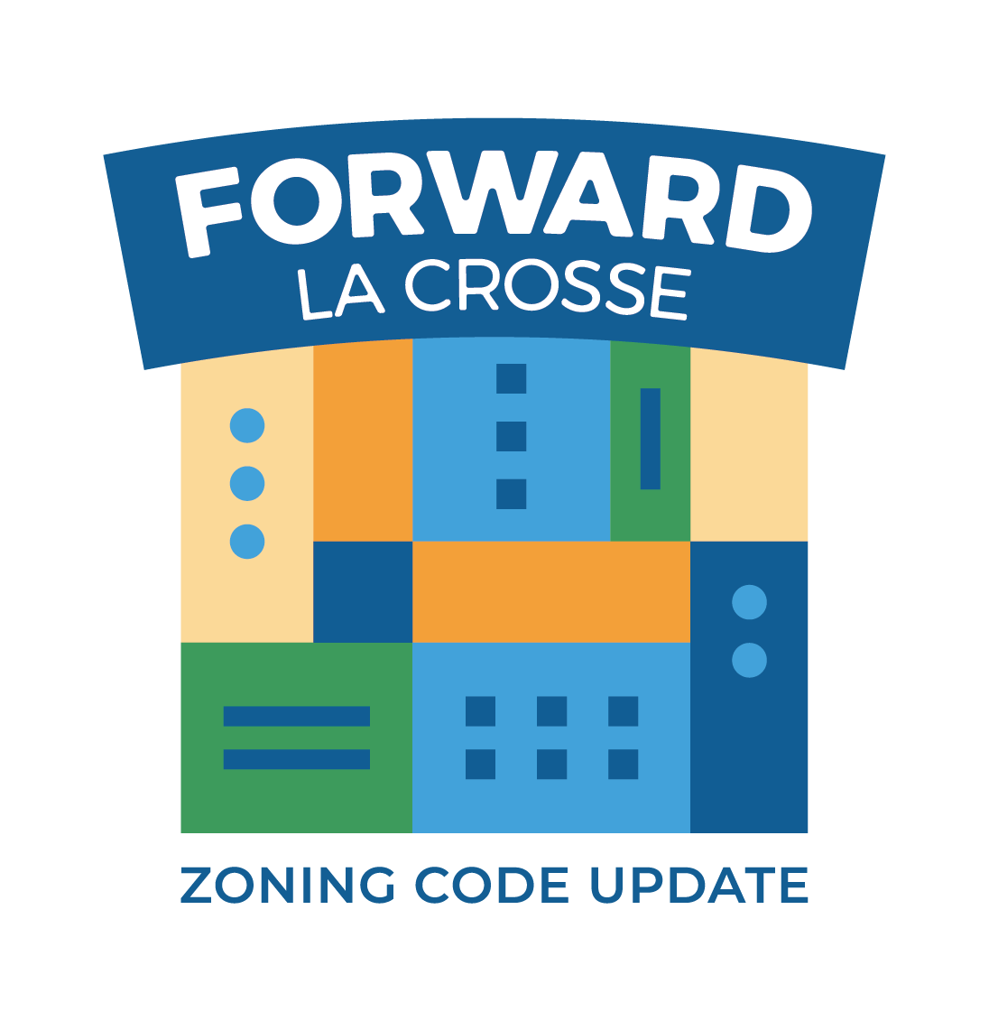 Forward La Crosse Zoning Code Update logo