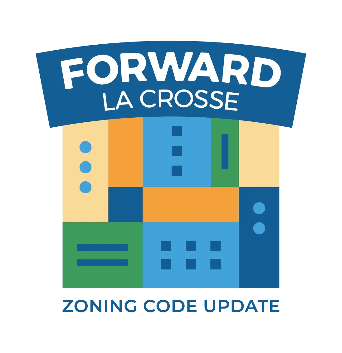 Forward La Crosse Zoning Code Update logo