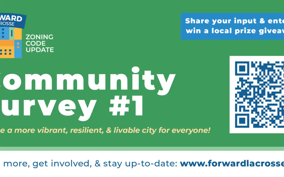 City of La Crosse Launches Zoning Survey to Gather Input on Future Development and Neighborhood Character