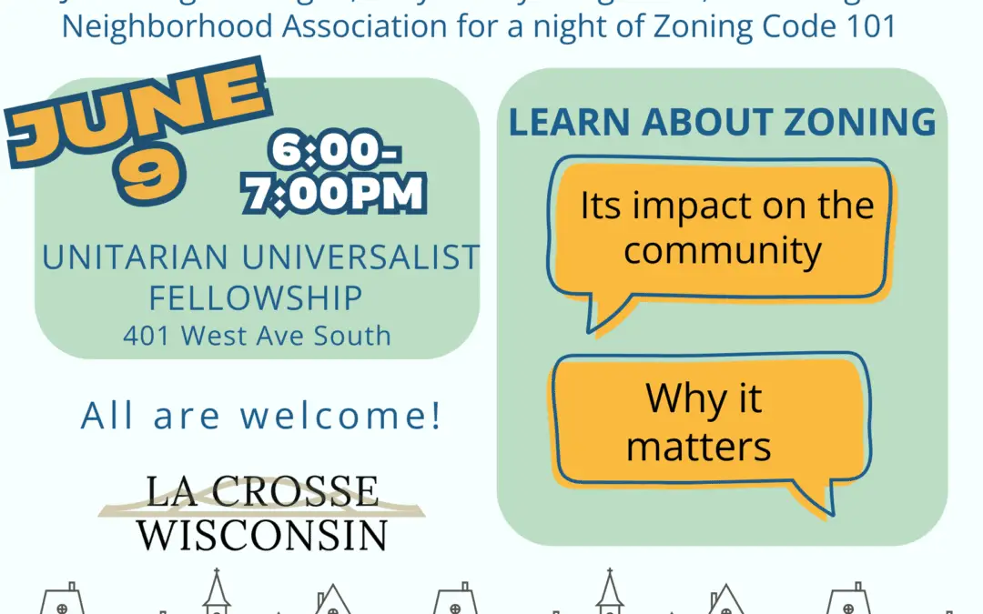 Zoning Code 101 | June 9th