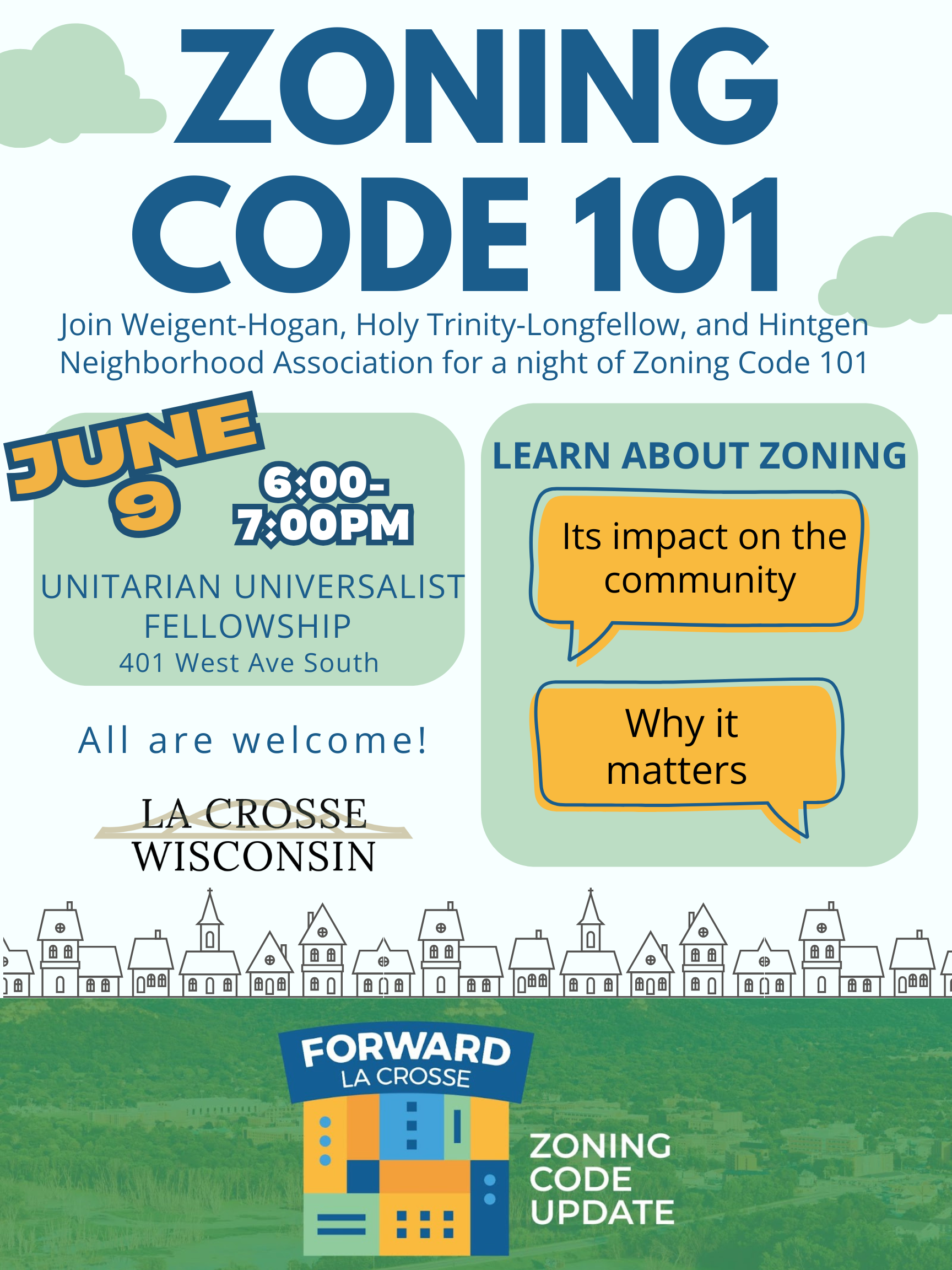 Zoning Code 101 | June 9th