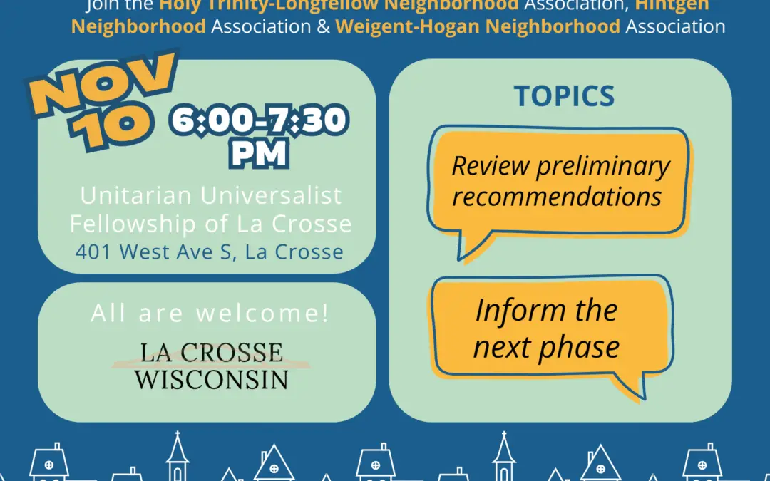 Zoning Code Neighborhood Meeting