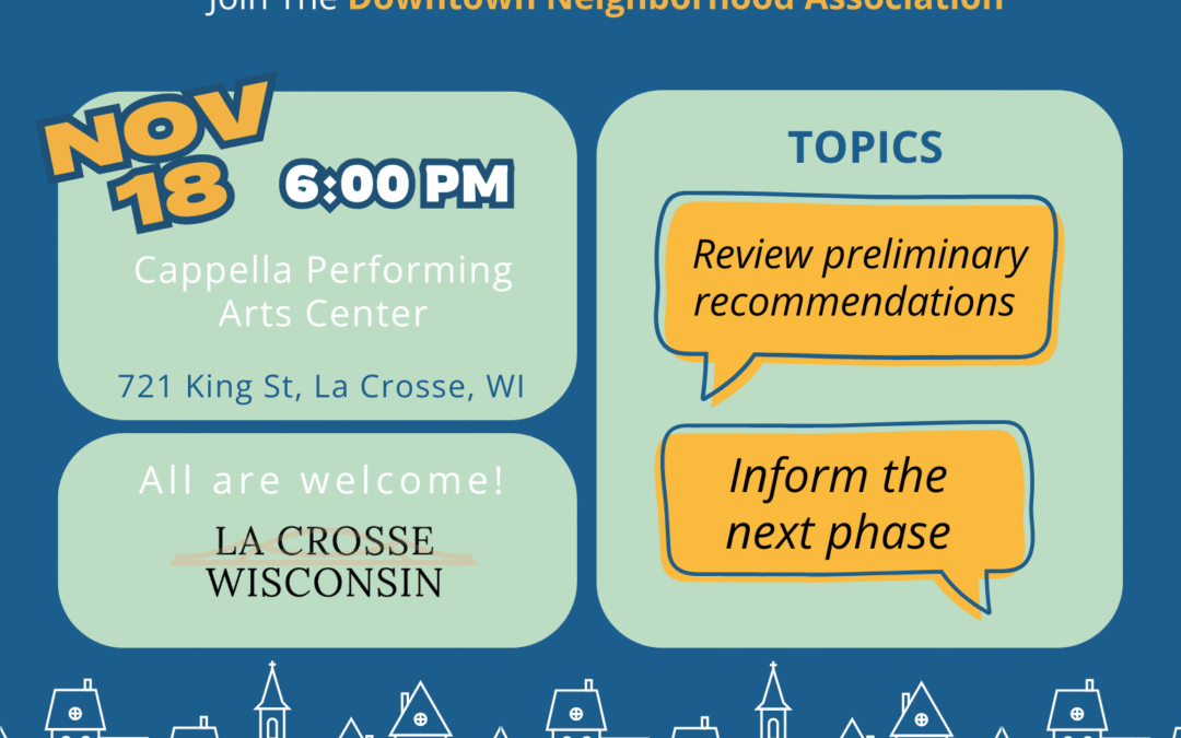 Zoning Code Neighborhood Meeting