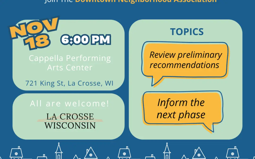 Zoning Code Neighborhood Meeting