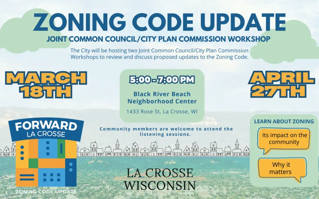 Zoning Code Update – Joint Common Council/City Plan Commission Workshop |  April 27, 2026