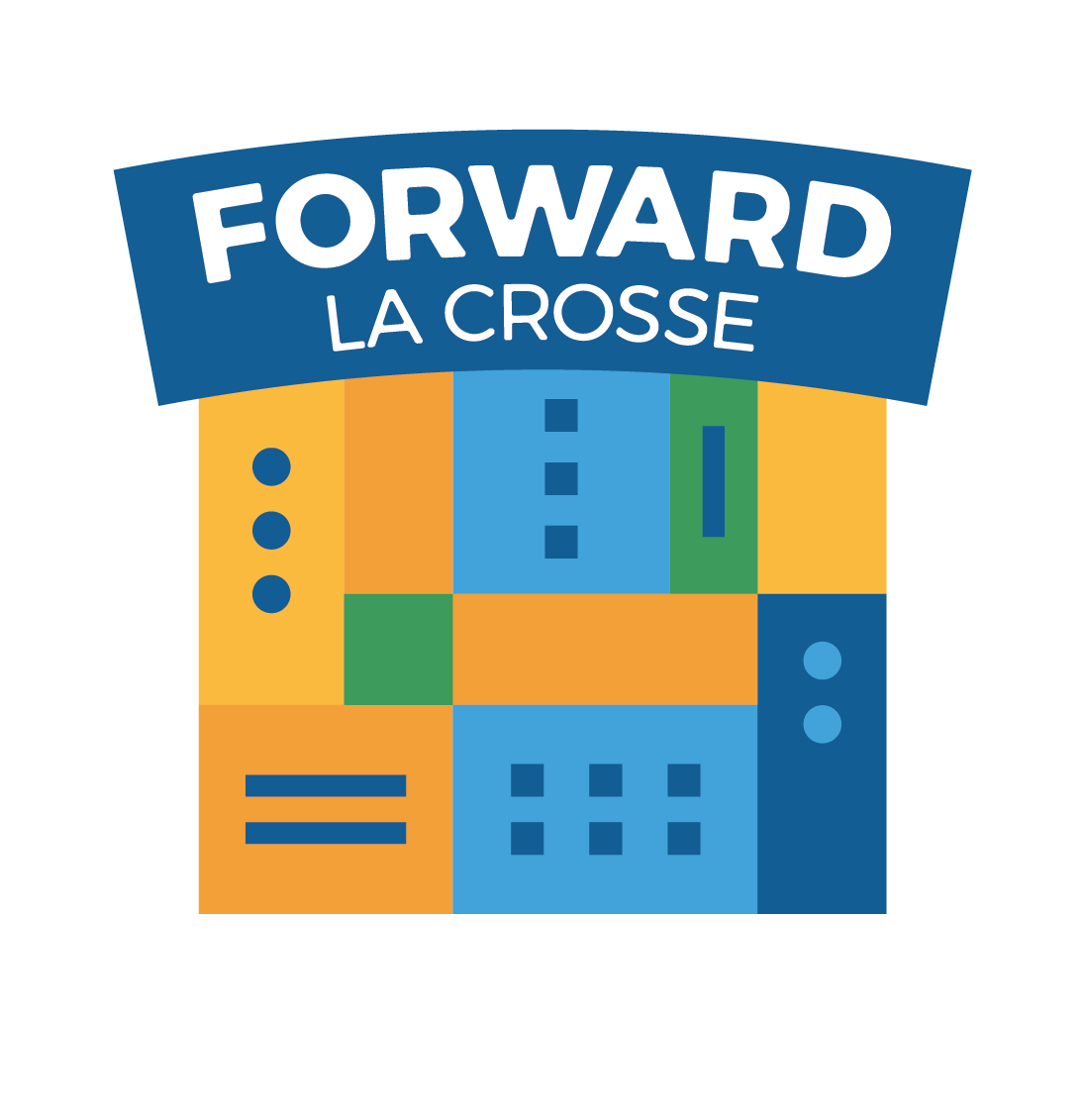 Forward La Crosse Zoning Code Update logo in horizontal form