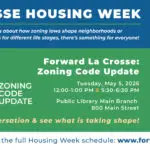 Forward La Crosse: Zoning Code Update (May 5th)