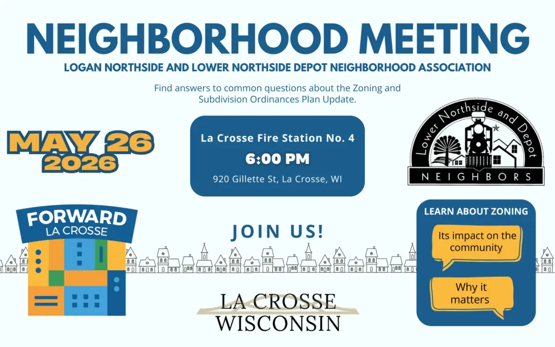 Zoning Neighborhood Meeting (May 26)