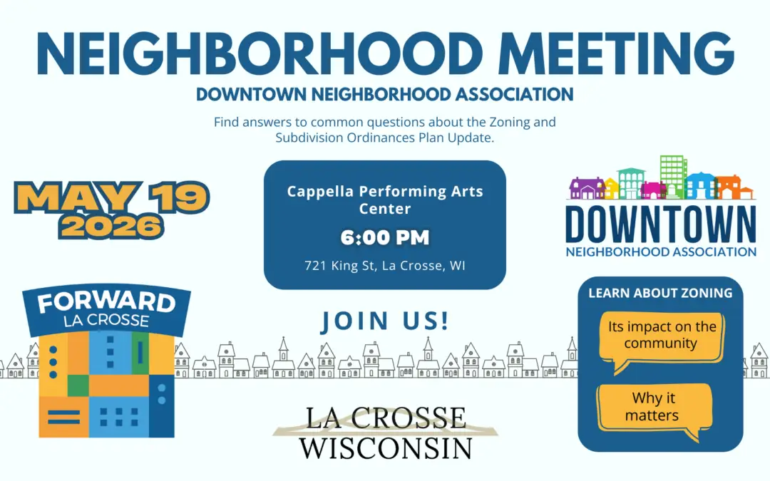 Zoning Neighborhood Meeting (May 19)