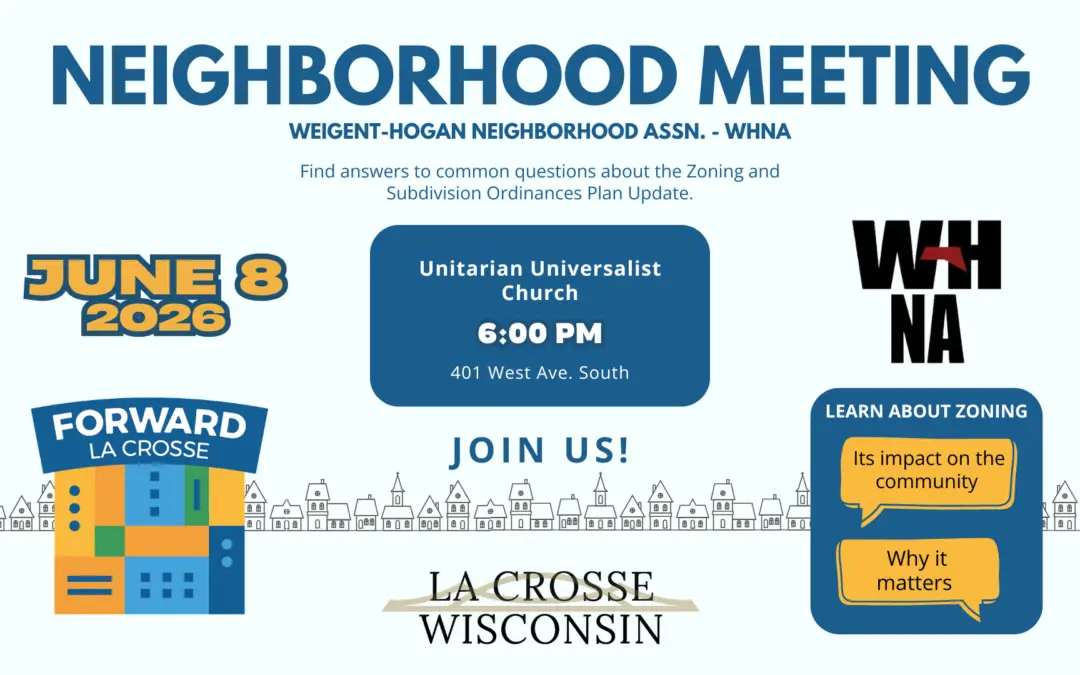 Zoning Neighborhood Meeting (June 8)