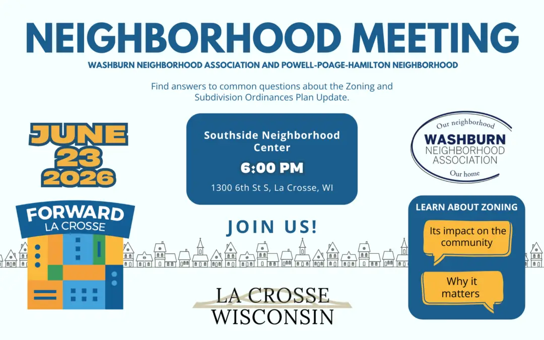 Zoning Neighborhood Meeting (June 23rd)