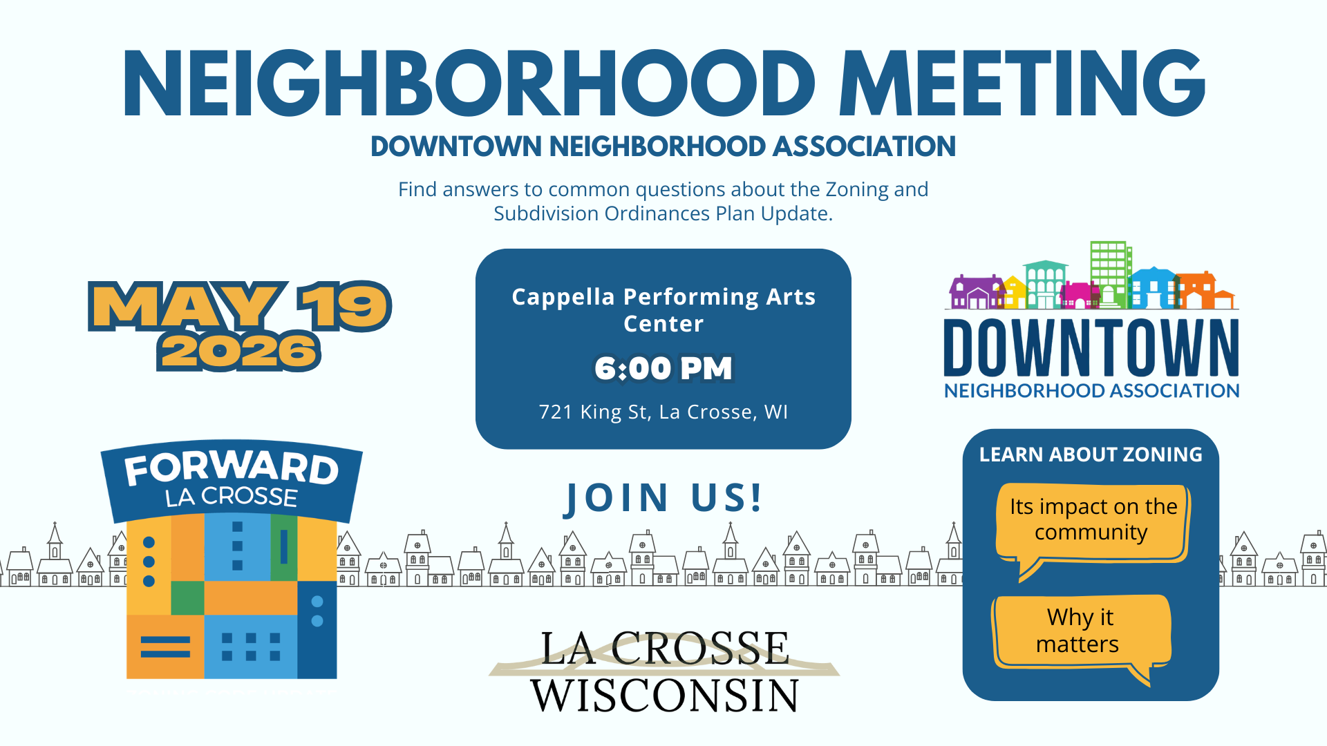 Zoning Code Neighborhoods 2026 FB Event