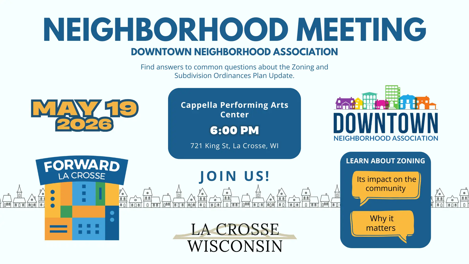 Zoning Code Neighborhoods 2026 FB Event