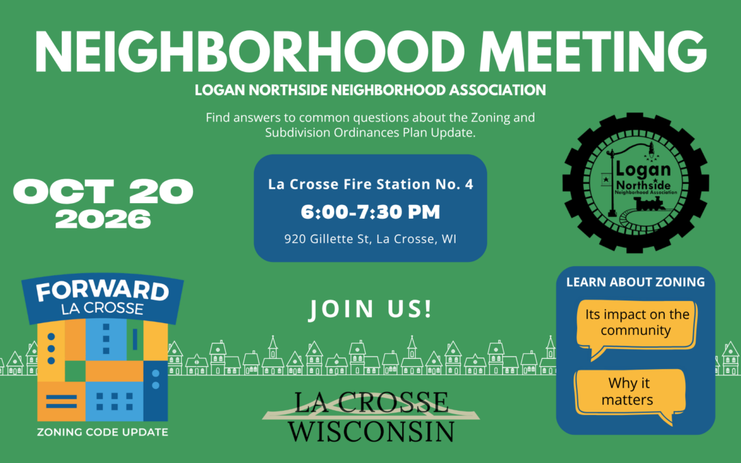 Zoning Neighborhood Meeting (Oct 20)