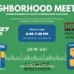 Zoning Neighborhood Meeting (Oct 27)