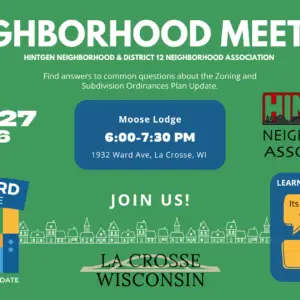 Zoning Neighborhood Meeting (Oct 27)