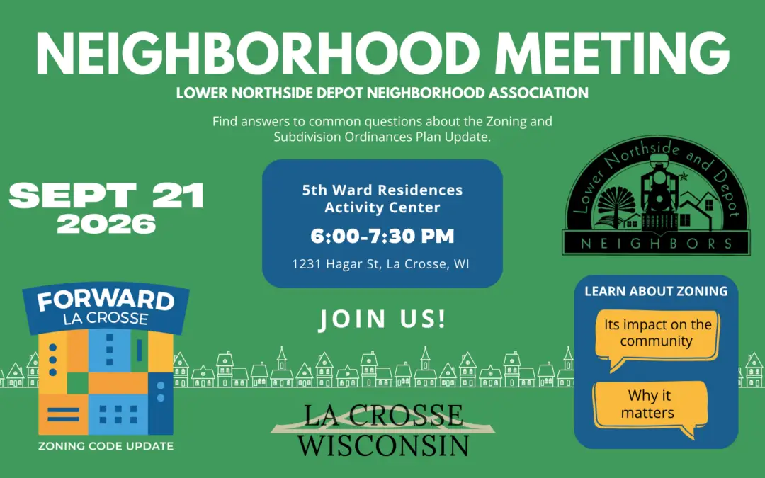 Zoning Neighborhood Meeting (Sept 21)