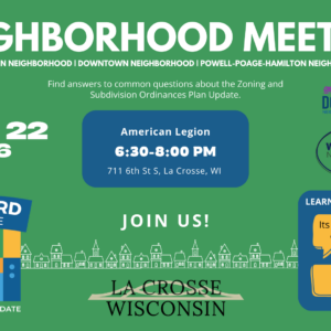 Zoning Neighborhood Meeting (Sept 22)